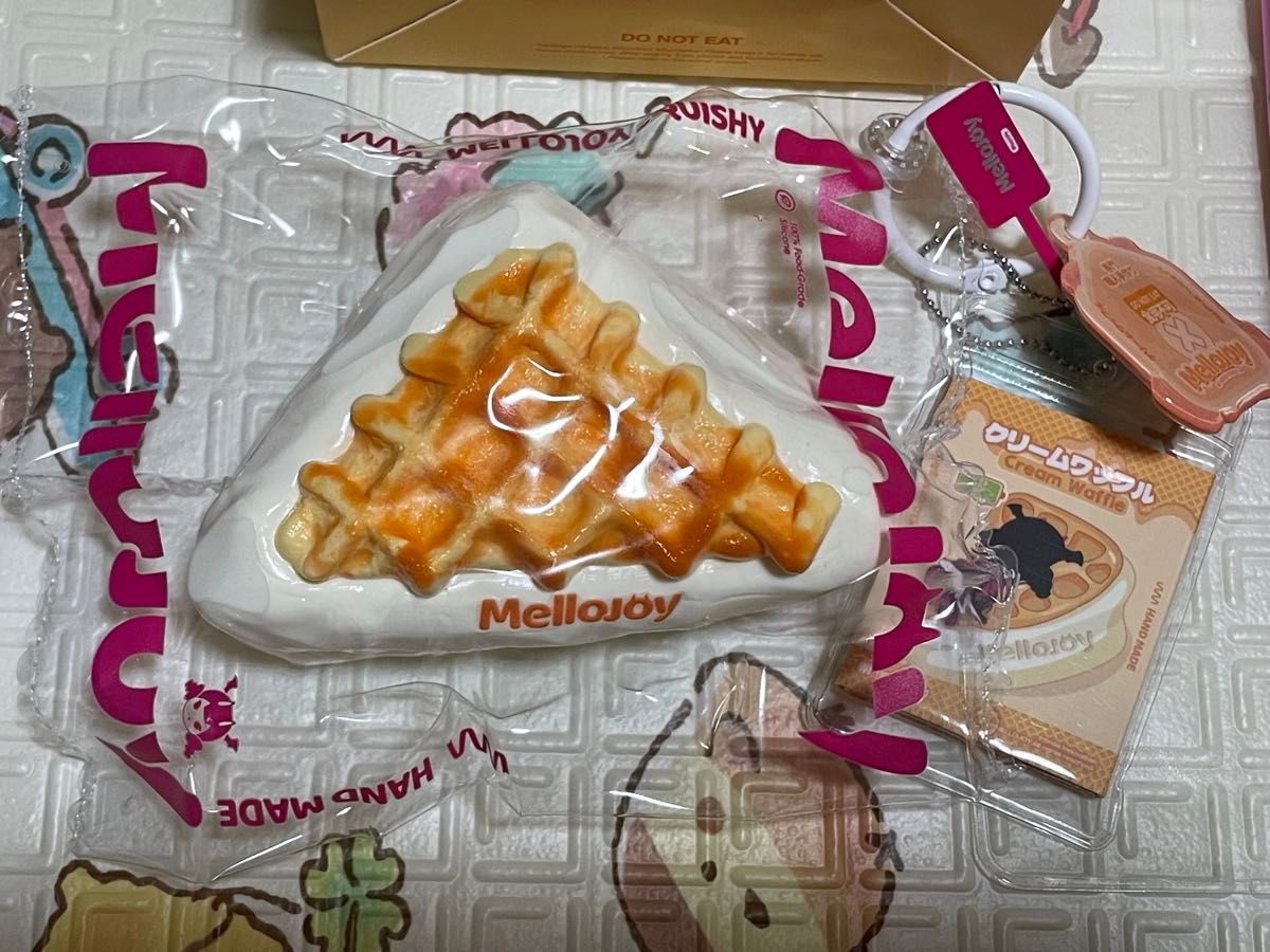 Mellojoy メロジョイ クリームワッフル 三角のみ クリーミークリーム