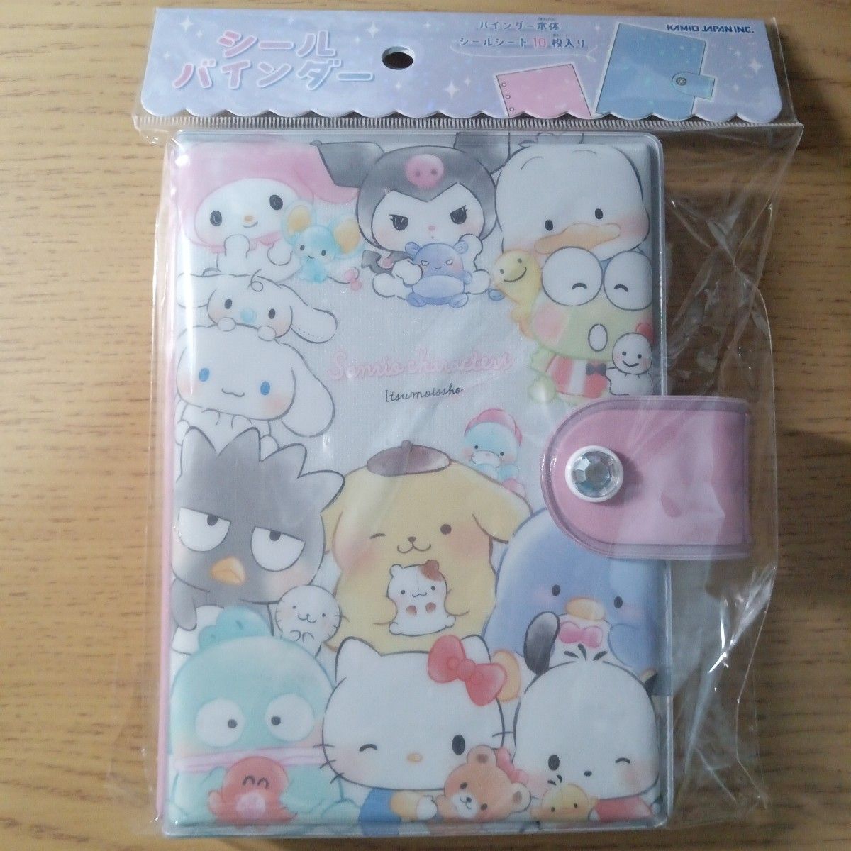 サンリオ シール手帳 シール帳 シールバインダー 新品 平成 レトロ