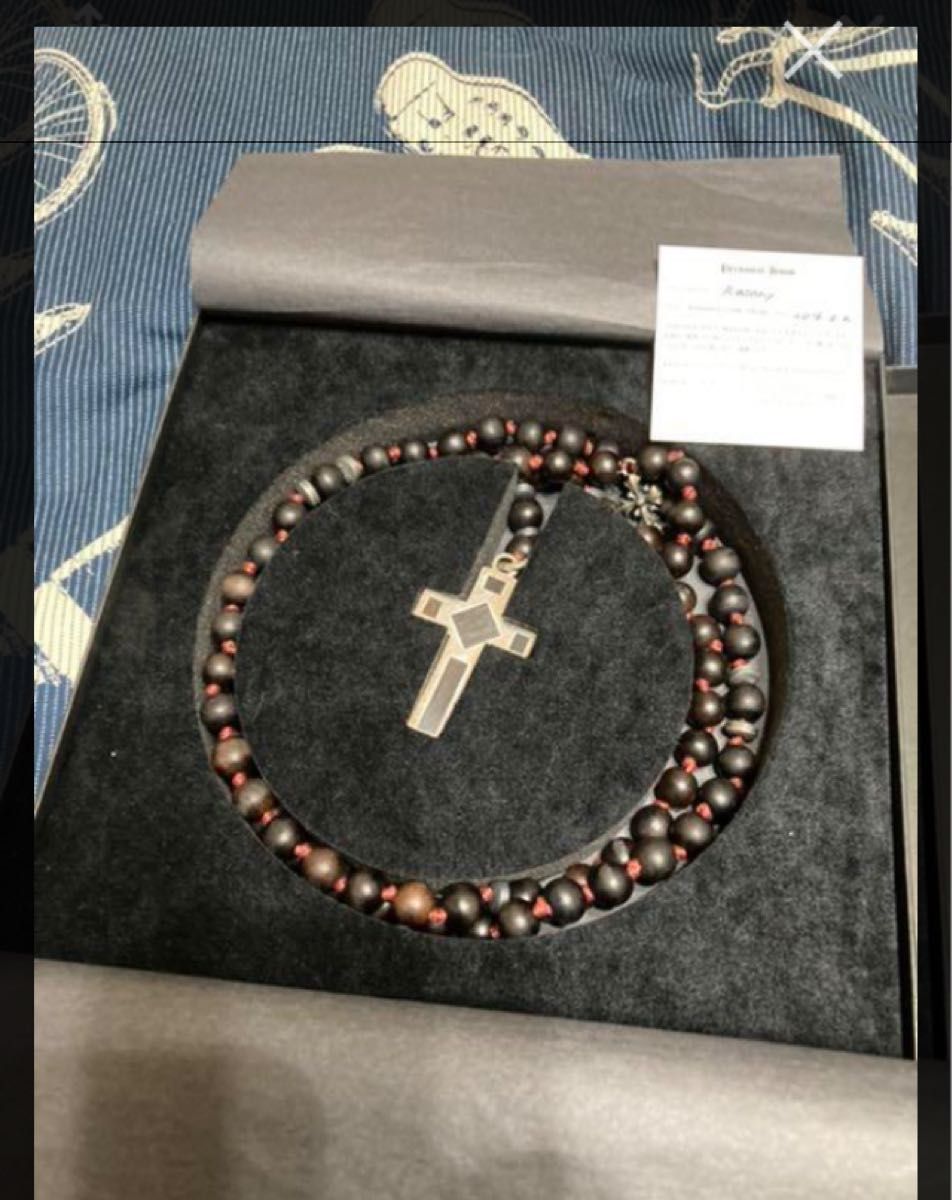 氷室京介愛用ラスト一点物 新品未使用完全未開封品personal jesus