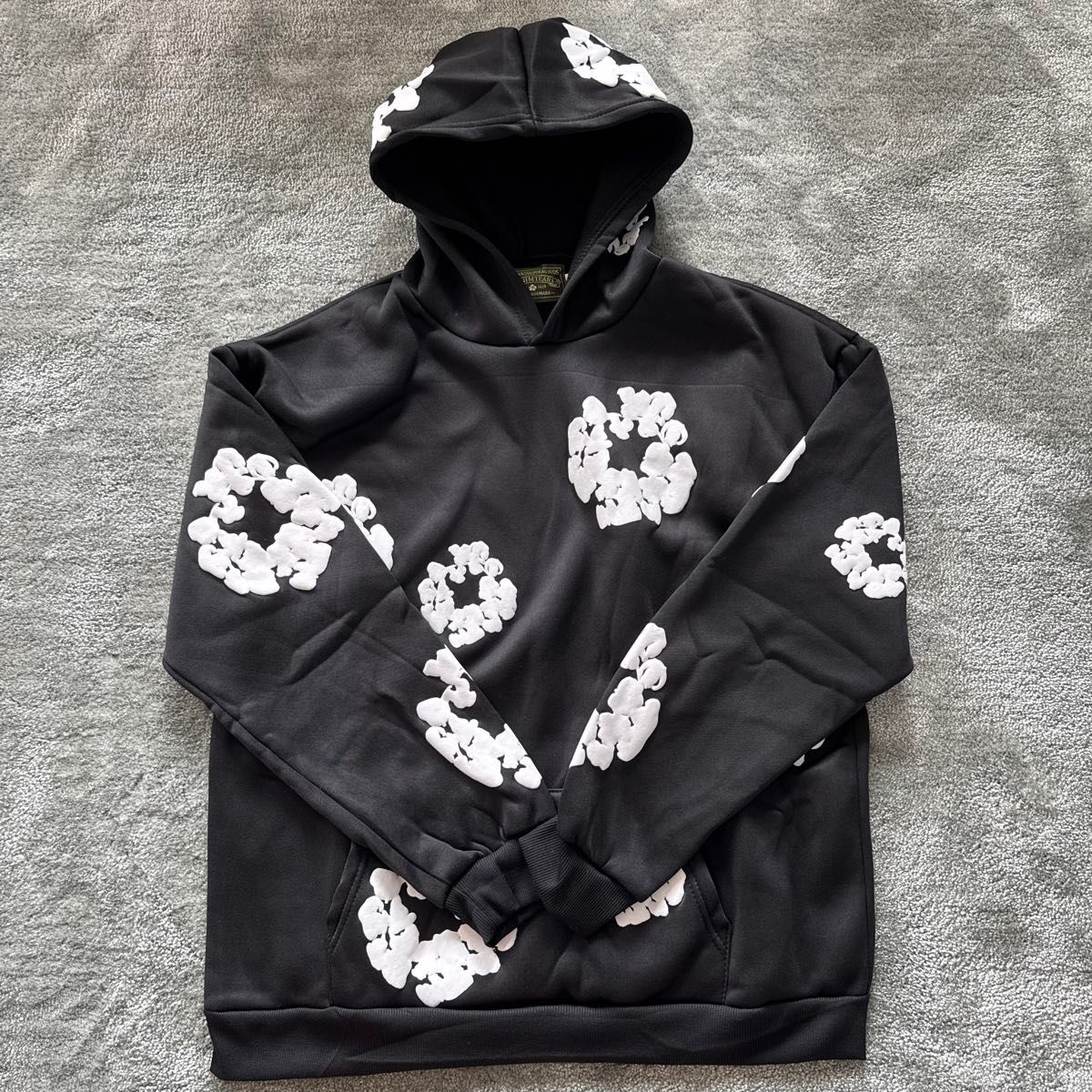 国内入手困難】早い者勝ち DENIM TEARS セットアップ 花柄プリント