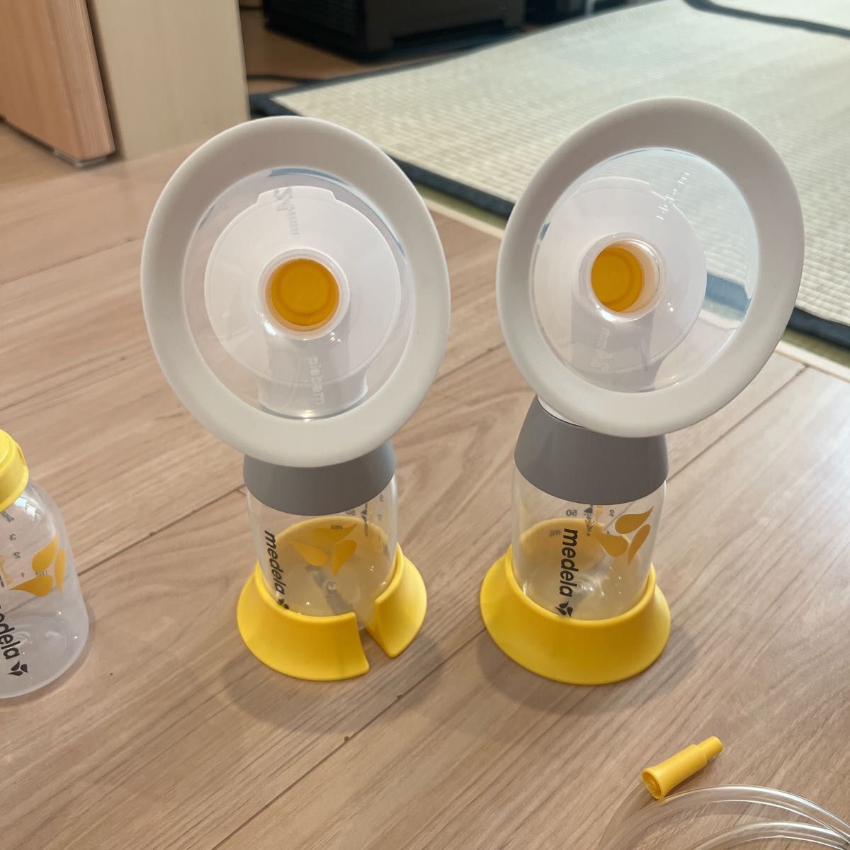 Medela (メデラ) 搾乳機 電動 スイングマキシ電動さく乳器 (電動ダブル