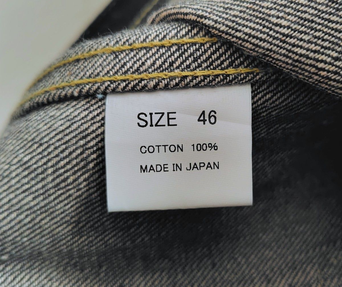 新品 未試着 リジッド サイズ46 Tバック denim heads デニムヘッズ