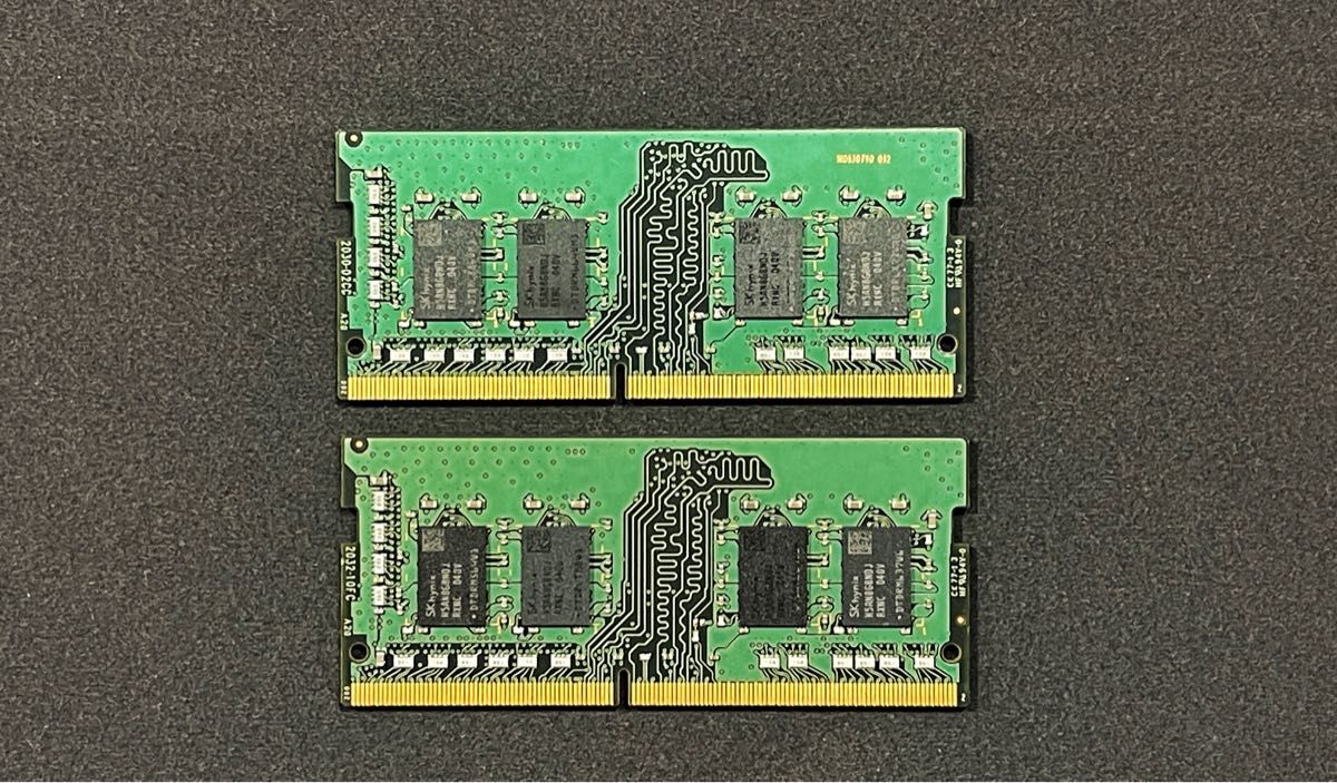 SK hynix 8GB DDR4 メモリ PC4-3200AA 2枚 ノート用｜Yahoo!フリマ（旧