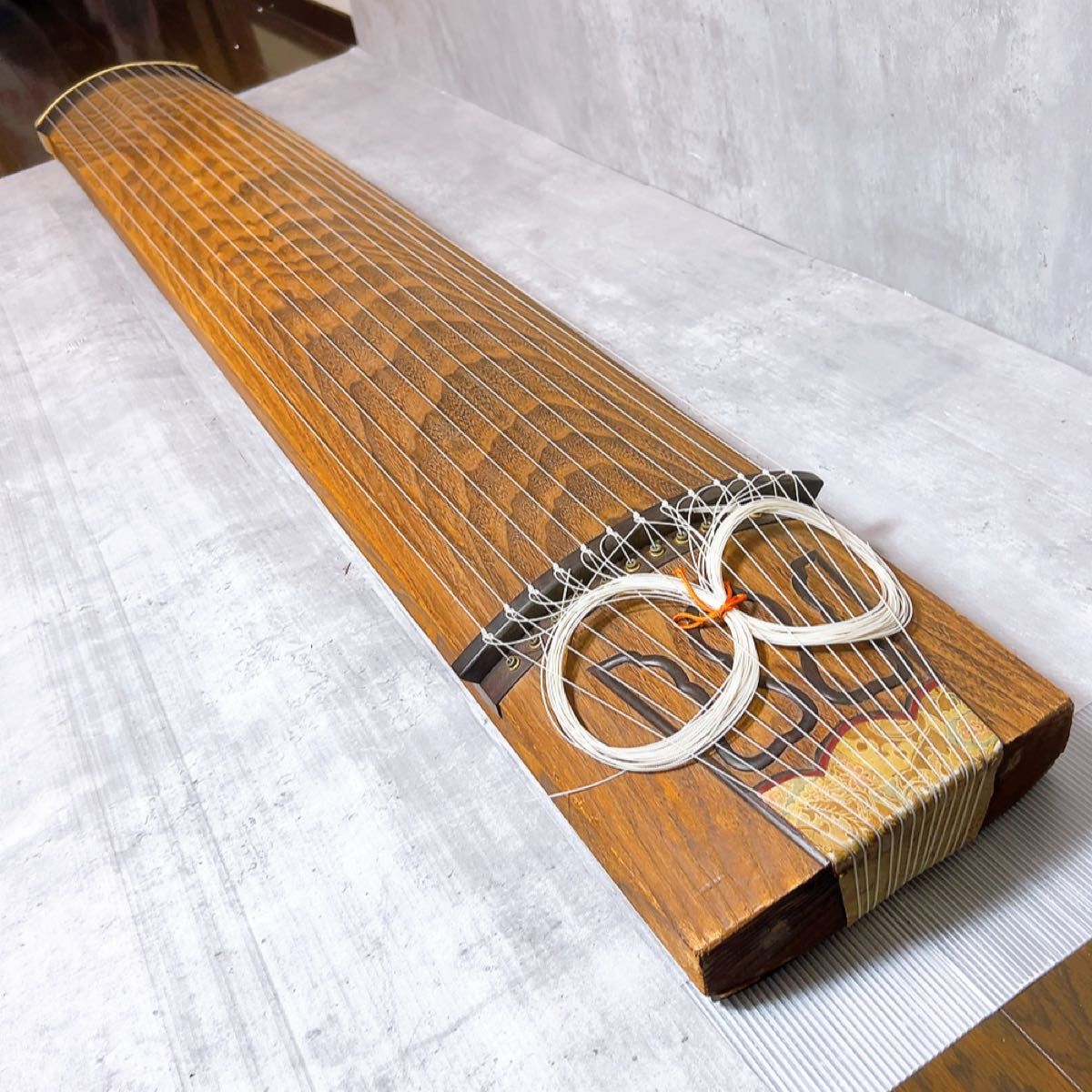 お琴 13弦 綾杉胴 くり甲 高級 和楽器 弦楽器 蒔絵｜Yahoo!フリマ（旧