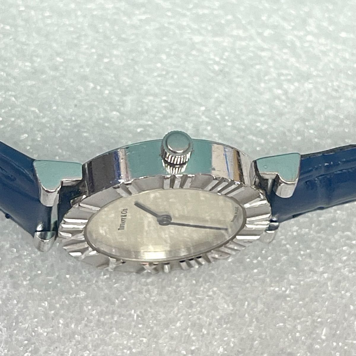 稼働 良品 TIFFANY&Co アトラス レディース腕時計 シルバー925 L0640