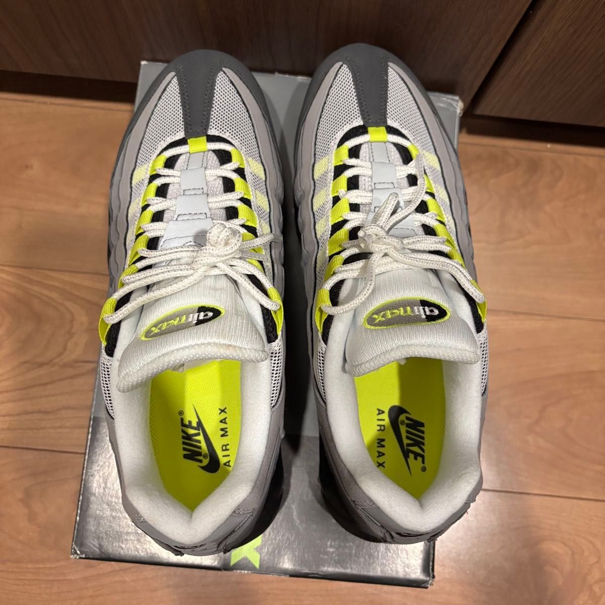 未使用NIKE AIRMAX95 エアマックス95 イエローグラデ2020年｜Yahoo