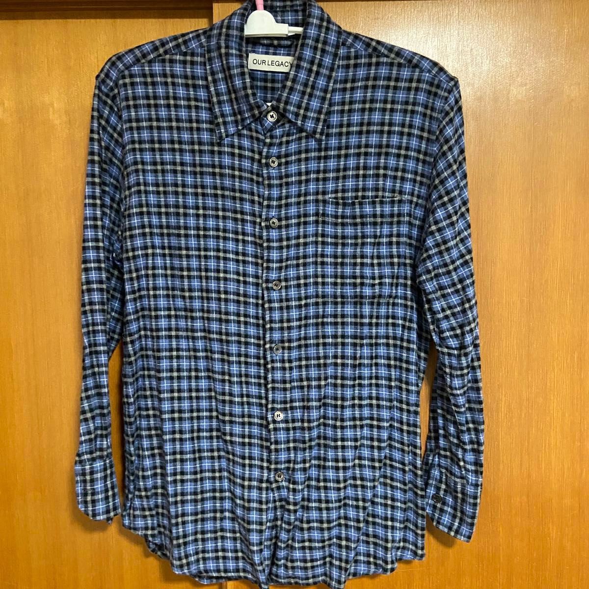 OUR LEGACY 23AW ABOVE SHIRT / CANTRELL CHECK 44｜Yahoo!フリマ（旧