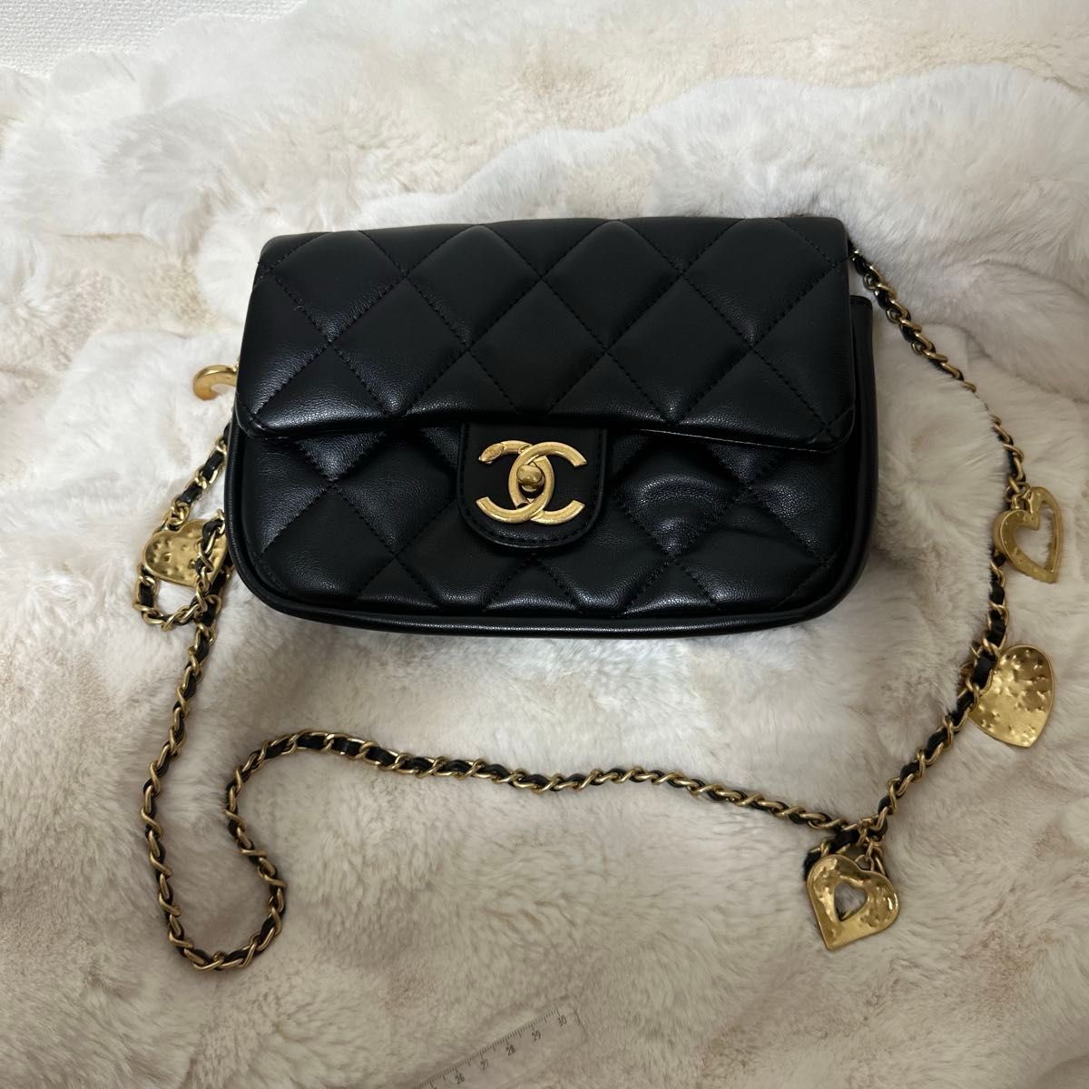 CHANEL シャネル VIPノベルティマトラッセ ミニフラップバッグ