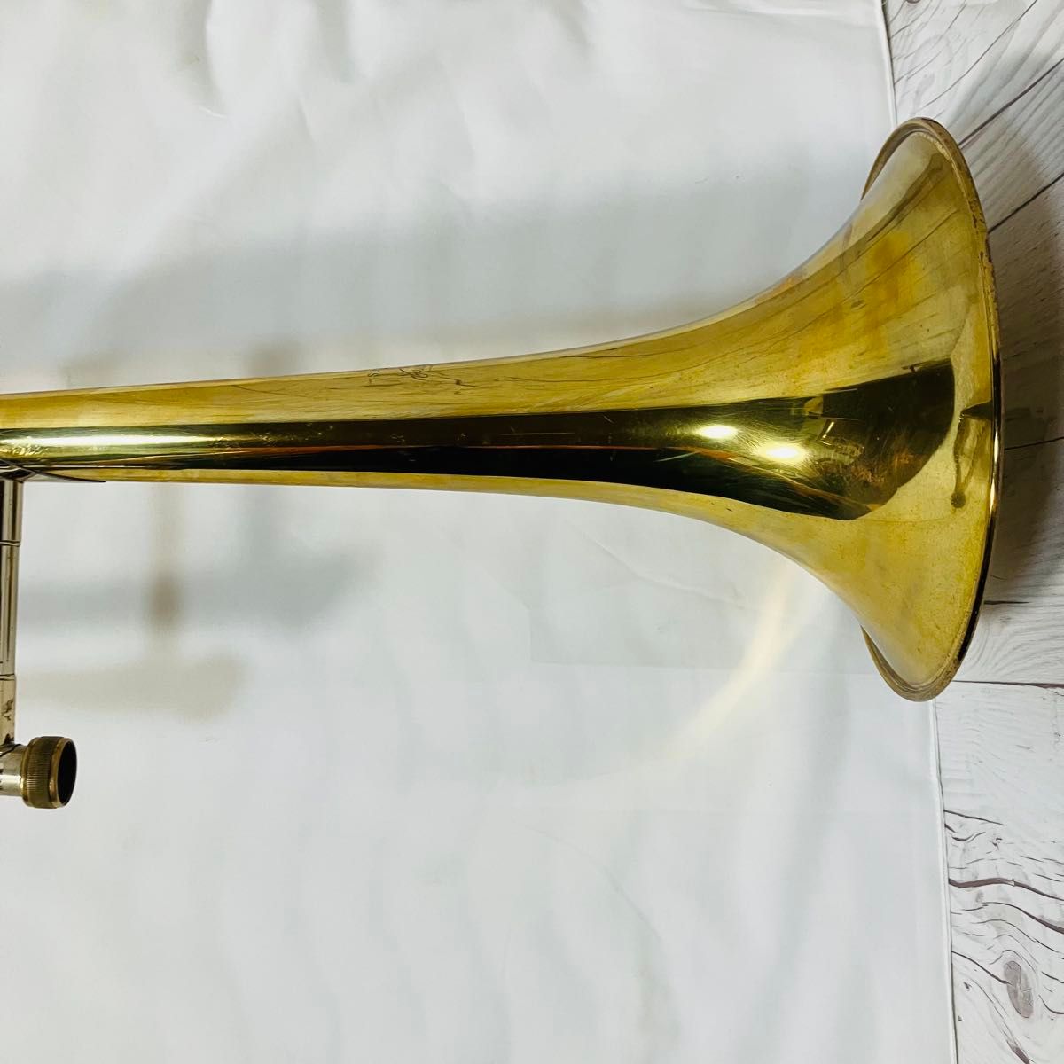 希少 BACH テナートロンボーン MODEL 16 ハードケース付 Stradivarius