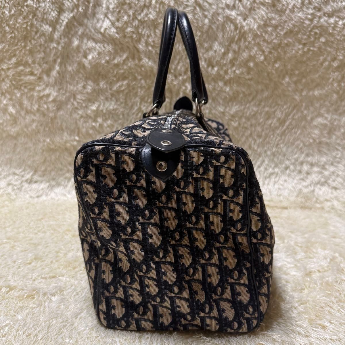 Christian Dior クリスチャンディオール トロッター キャンバスレザー