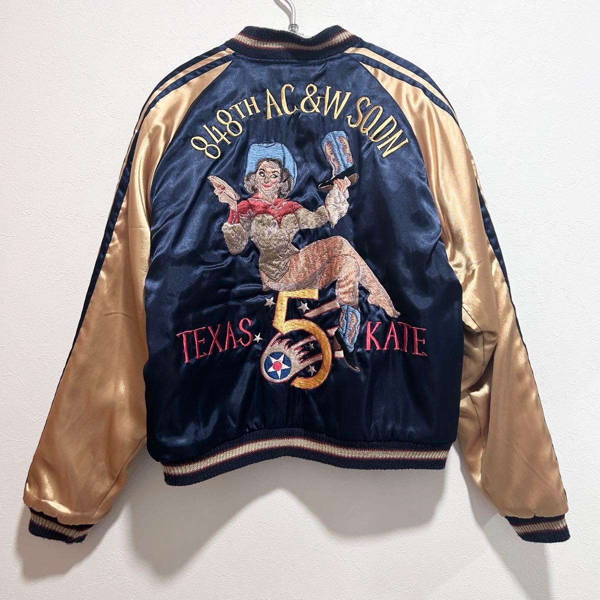 東洋エンタープライズ ジャケット SOUVENIR JACKET サテン×サテン