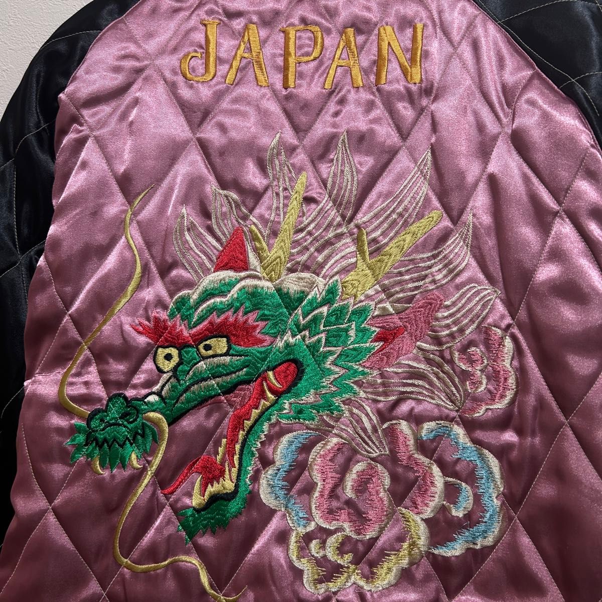 東洋エンタープライズ ジャケット SOUVENIR JACKET サテン×サテン