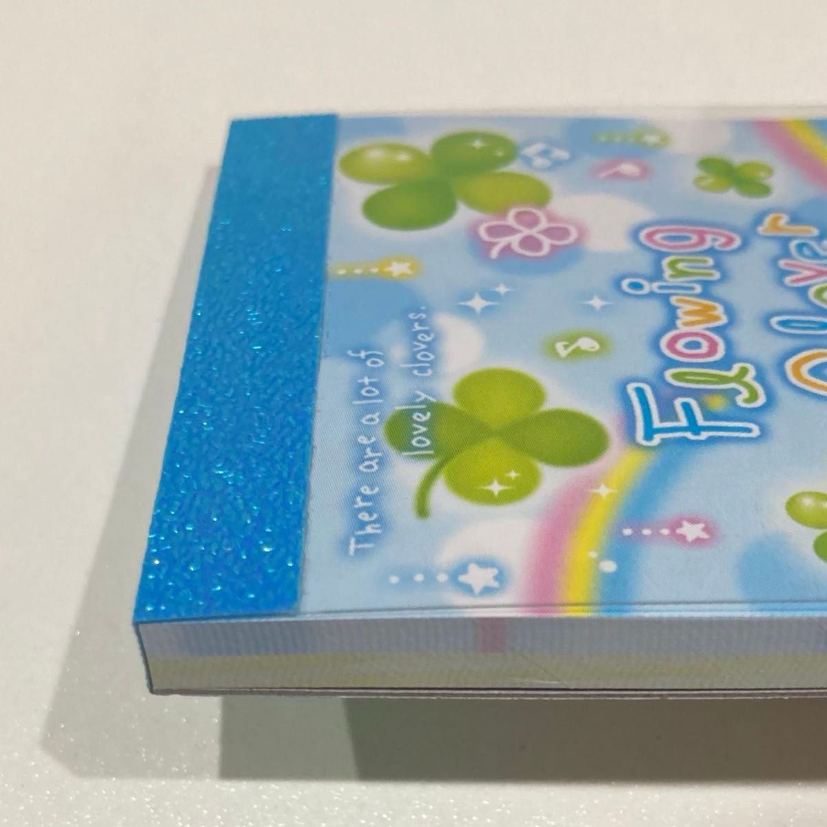 Flowing Clover 四葉のクローバー メモ帳 平成レトロ｜Yahoo!フリマ