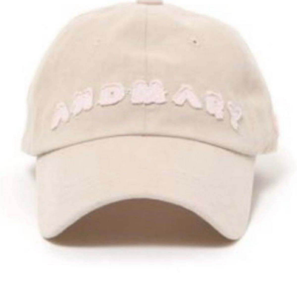 mary logo cap アンドマリー andmary キャップ｜Yahoo!フリマ（旧