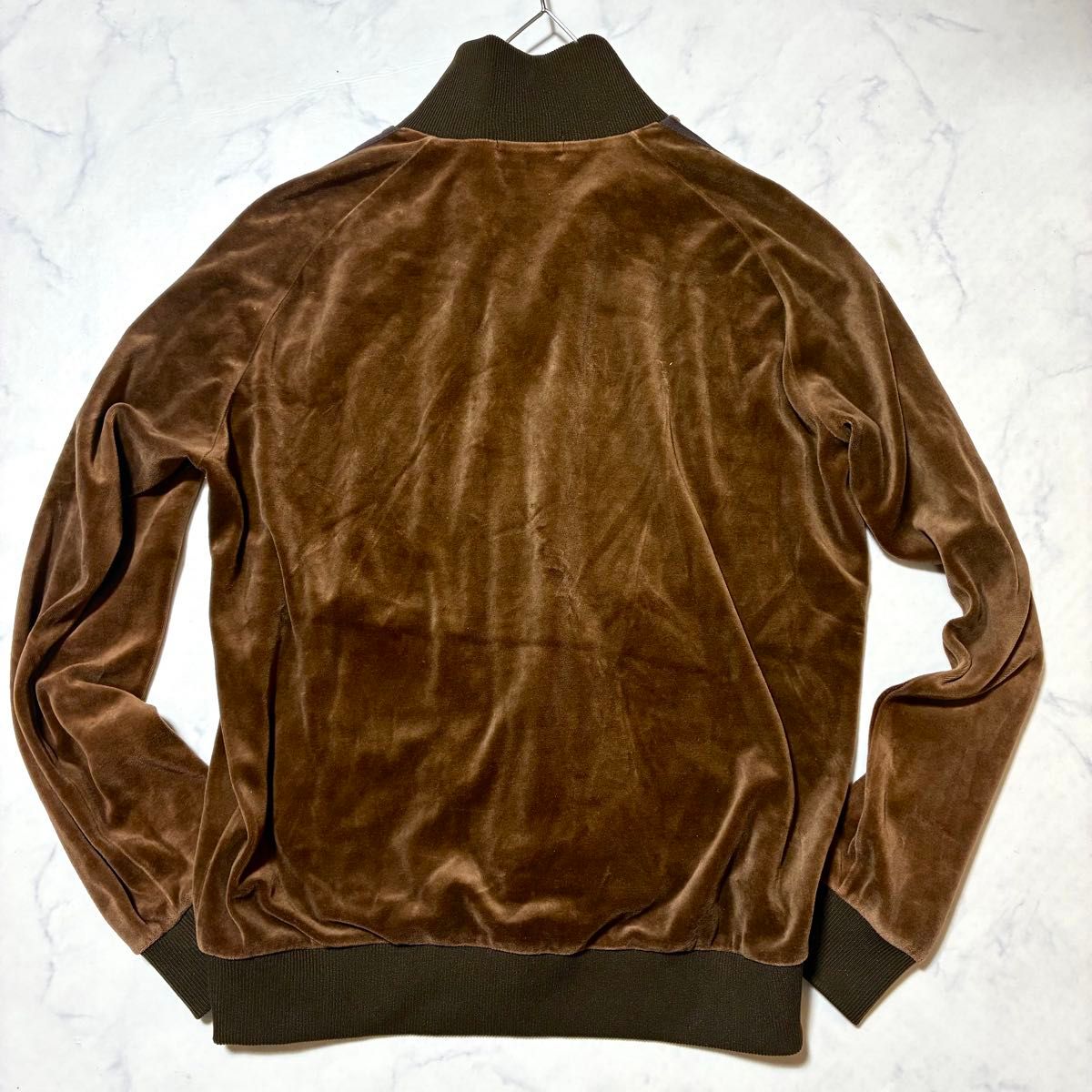 希少 ベロア] FRED PERRY フレッドペリー トラックジャケット ジャージ