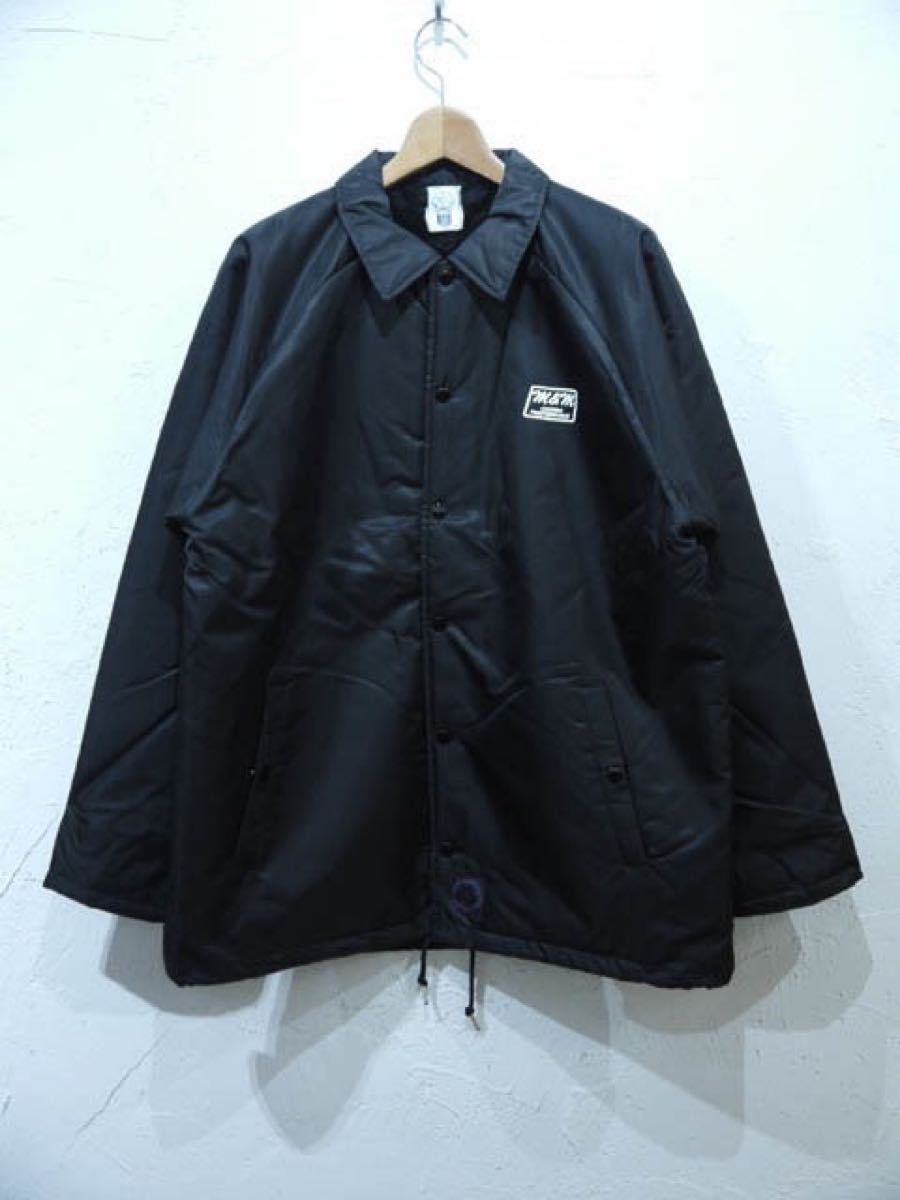 極美品】 M&M Custom Performance コーチジャケット L 木村拓哉着用