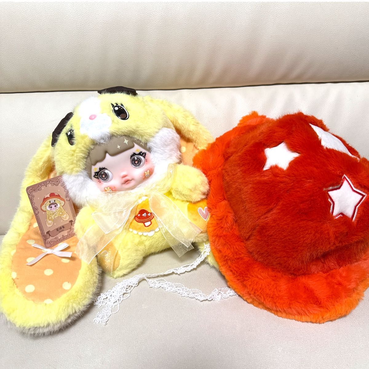 正規品Nommiちゃん 400％ ノミちゃん ぬいぐるみ きのこ｜Yahoo!フリマ