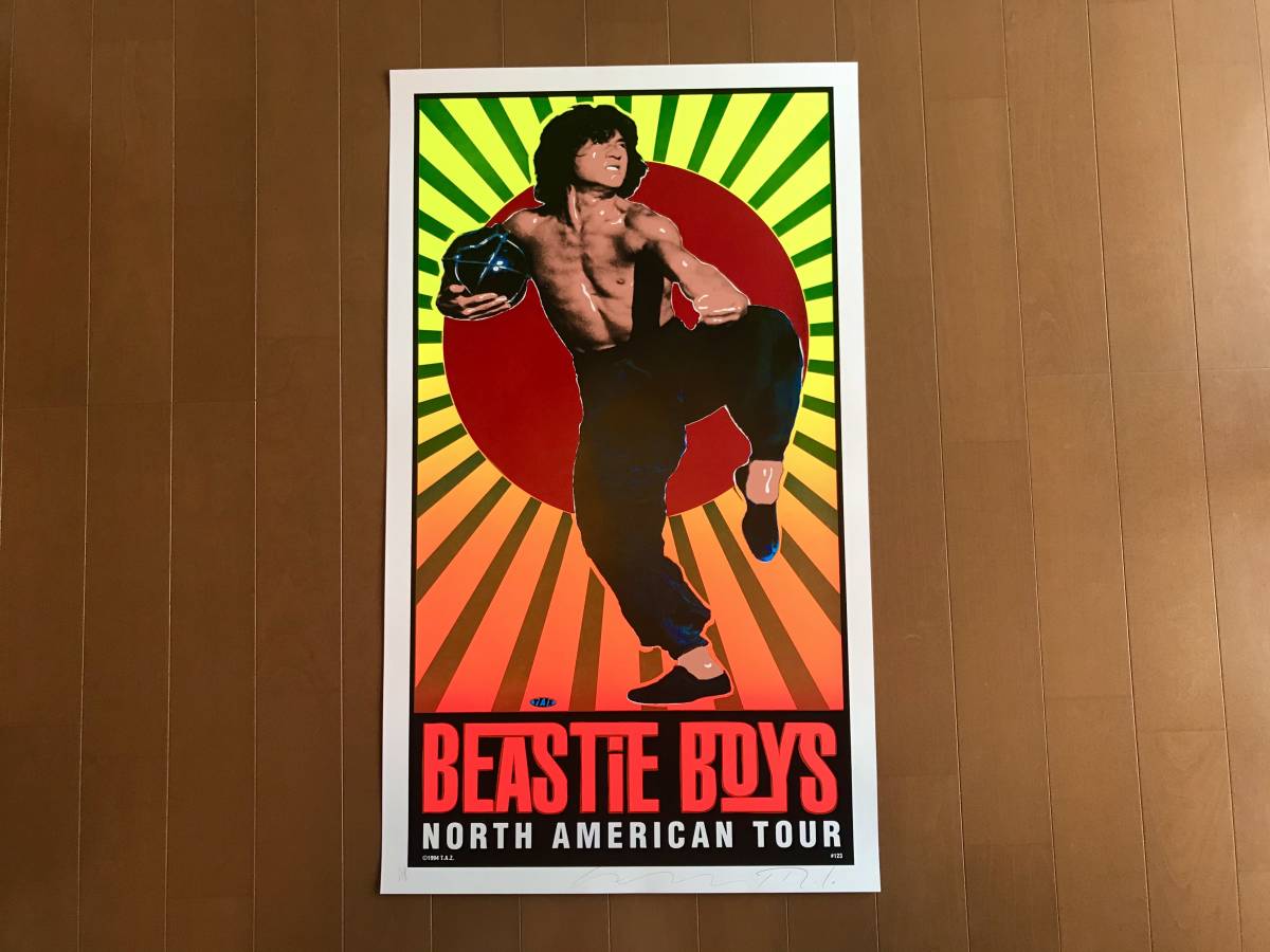 Yahoo!オークション - 1994年製 BEASTIE BOYS NORTH AMERICAN TOUR 版