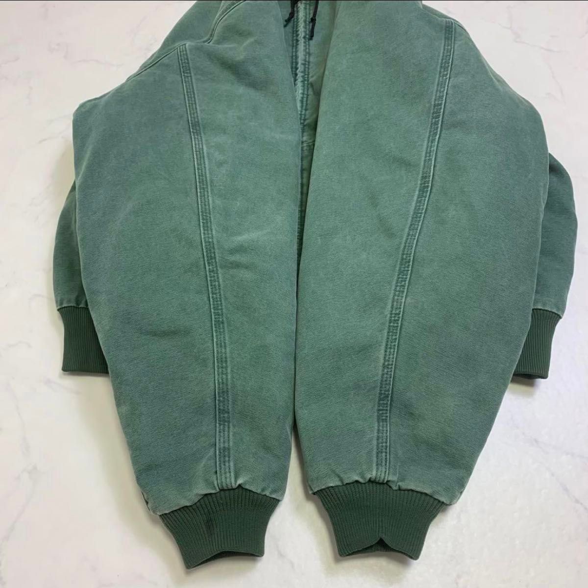 希少】90s 星タグ USA製 カーハート アクティブジャケット 3XL ダック