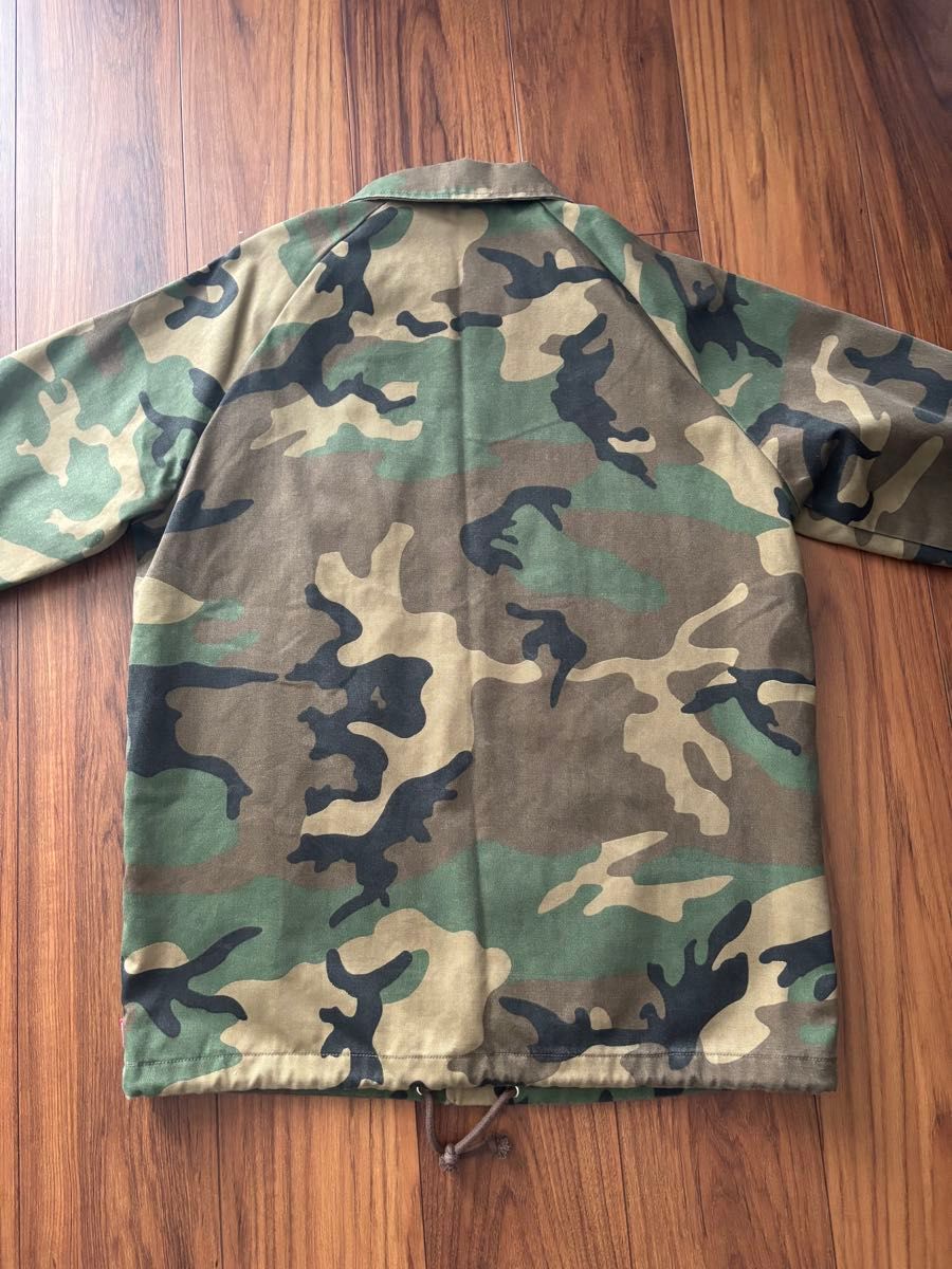 Supreme 15aw シュプリーム 迷彩 コーチジャケット｜Yahoo!フリマ（旧