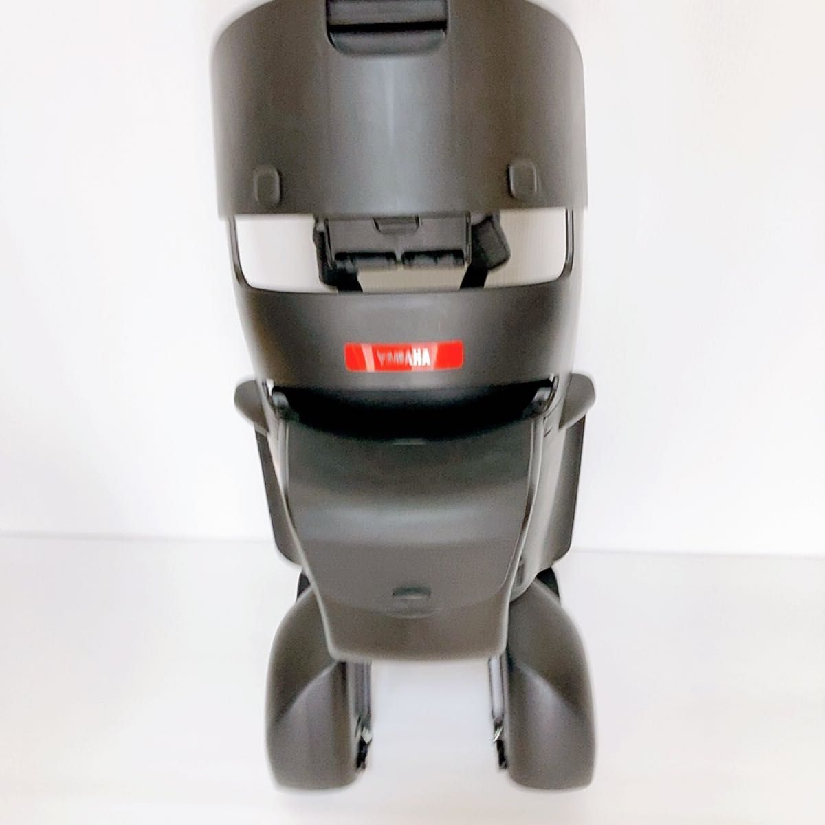 極美品】YAMAHA 自転車後ろ用 RBC-018DX レインカバー付 リヤ