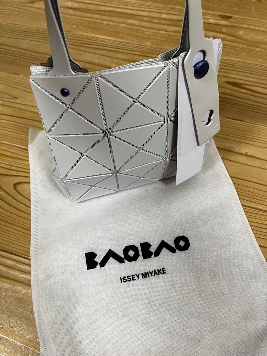 バオバオBAO BAO イッセイミヤケ トートバッグ カラット CARAT 3×3
