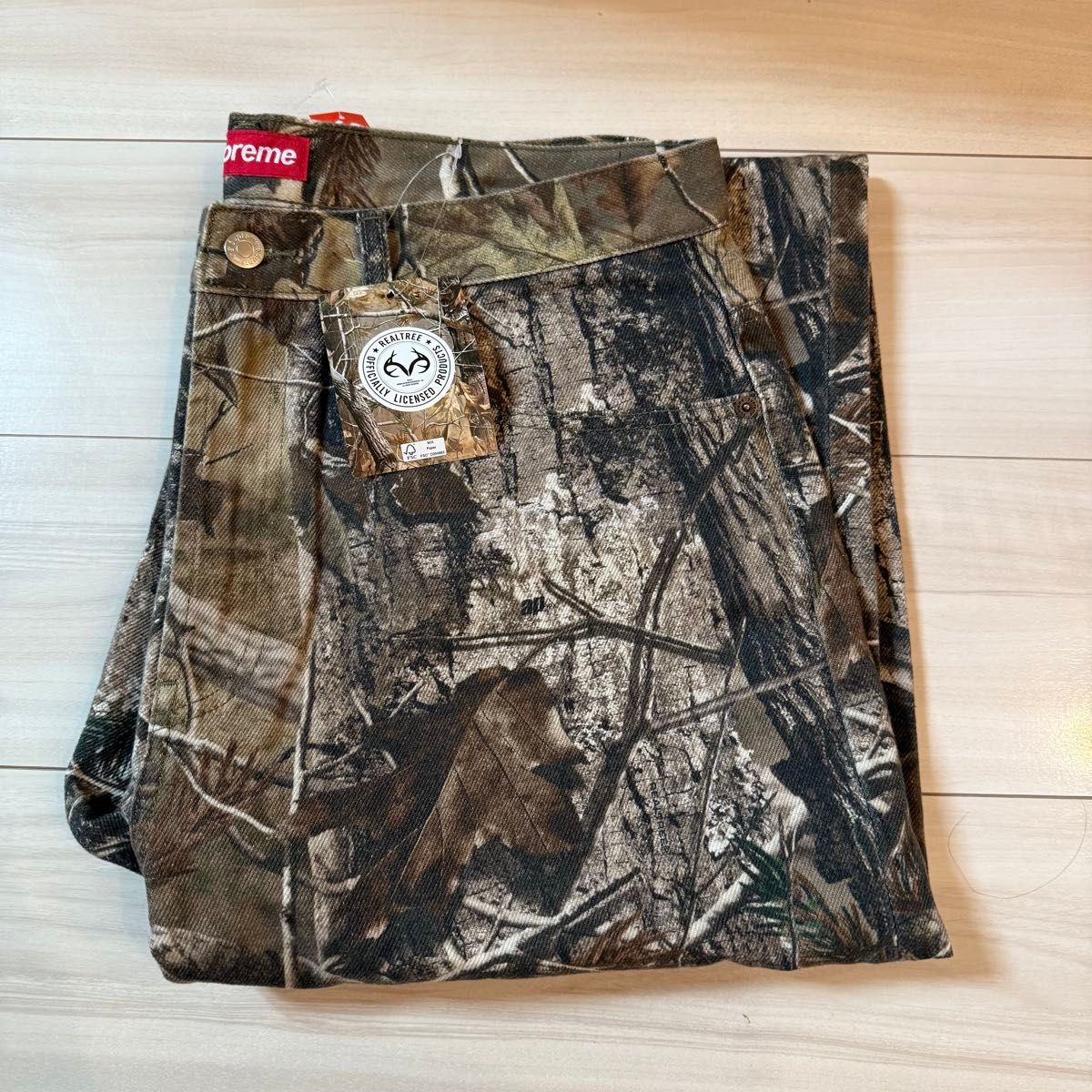 Supreme Baggy Jean (25FW) Realtree AP Camo リアルツリー バギー