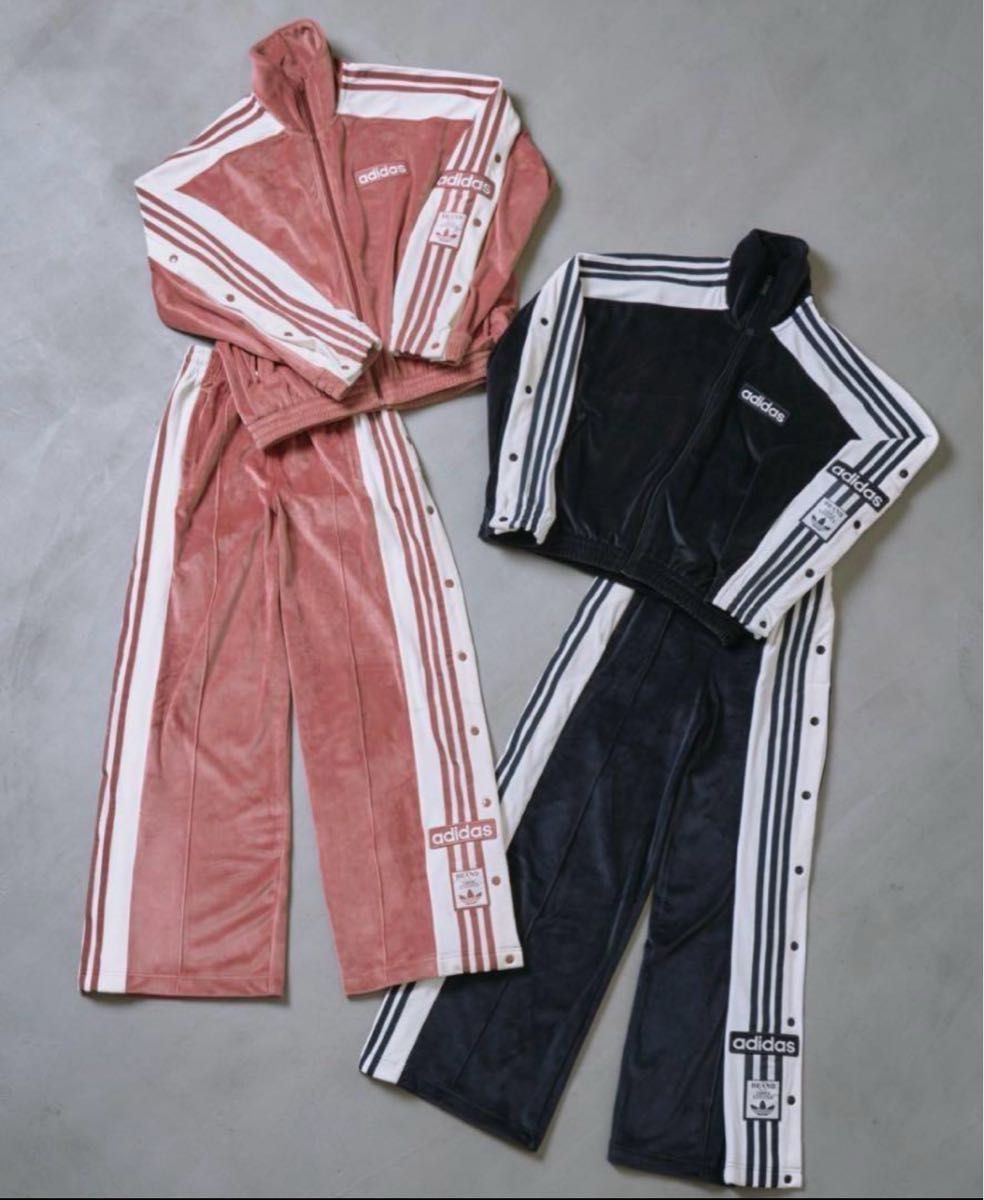 新品未使用 M adidas W ADIBREAK VELOUR TP 重盛さと美 磯部希帆 y2k
