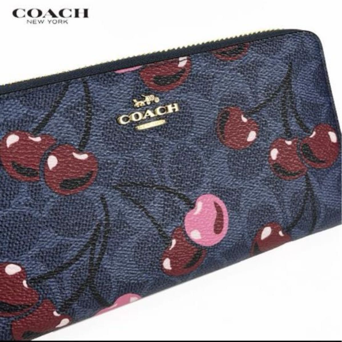 新品未使用 COACH コーチ レディース 長財布 ロング ウォレット