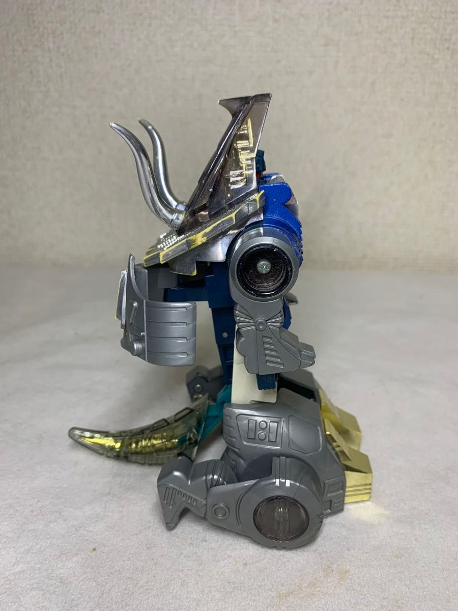 当時物ダイアクロン 恐竜ロボ 2 トリケラトプス トランスフォーマー G1