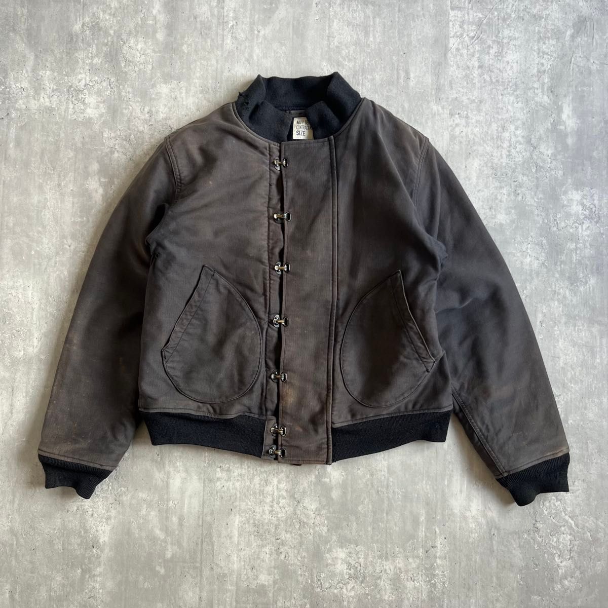 40s～ U S NAVY N-1 DECK Hook JACKET 大戦期｜Yahoo!フリマ（旧PayPay