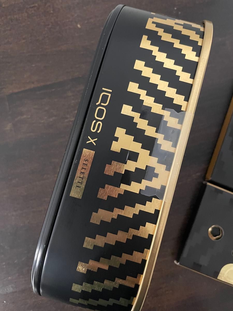 IQOS イルマ i プライム SELETTI 本体 ラップカバー リングセット