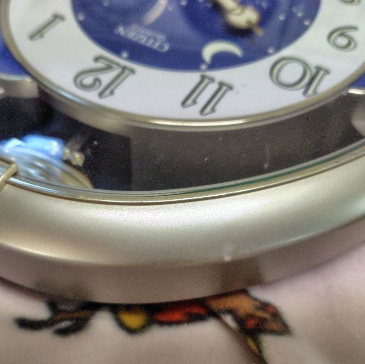 ジャンク】AM624G セイコー SEIKO CITIZEN 掛け時計 セット シチズン