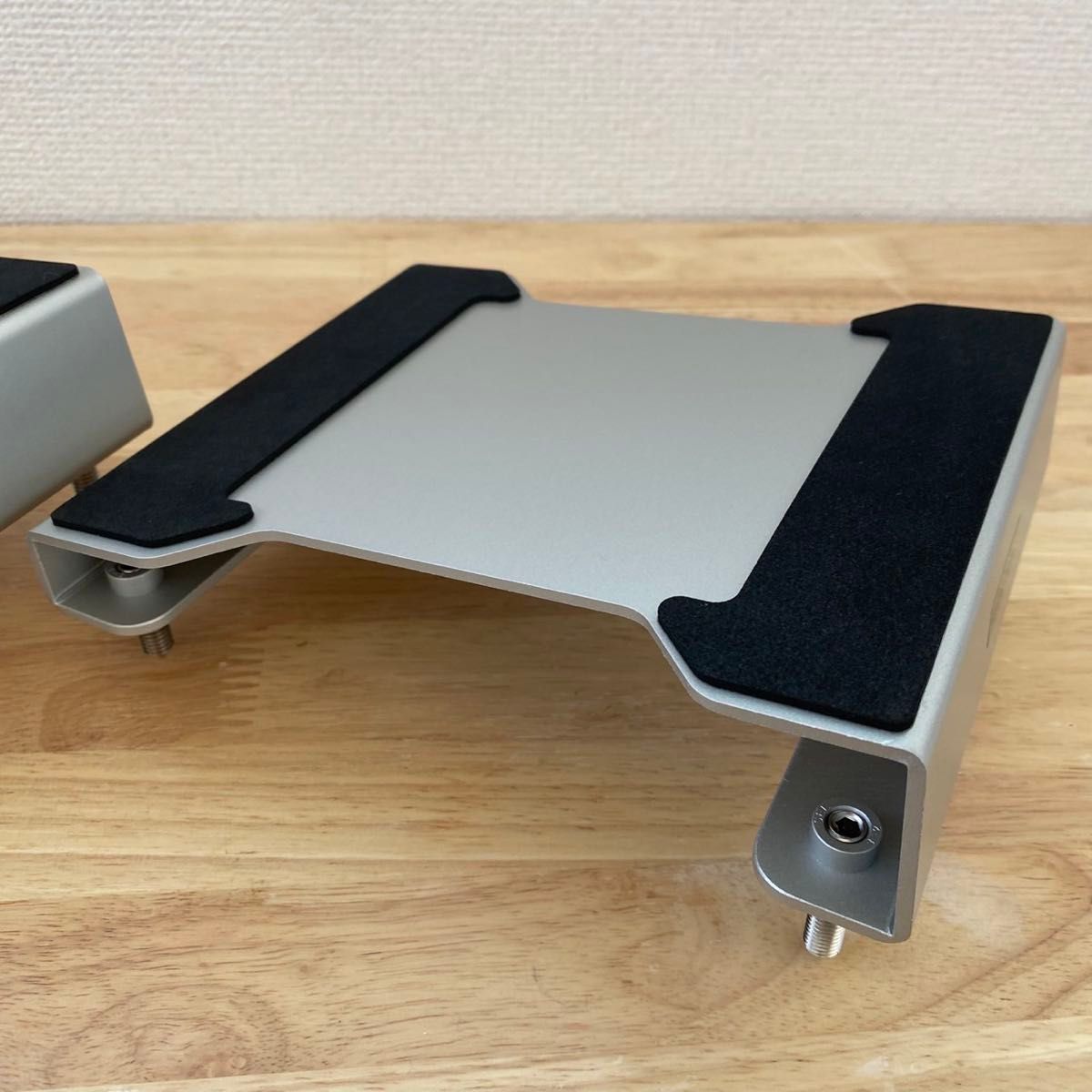 MISTRAL ミストラル デスクトップスピーカースタンド DSS1620S｜Yahoo