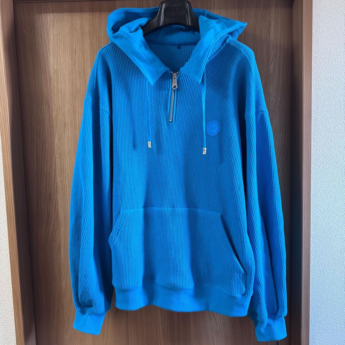 ADER ERROR アーダーエラー サーマルパーカー サイズA1 ハーフジップ