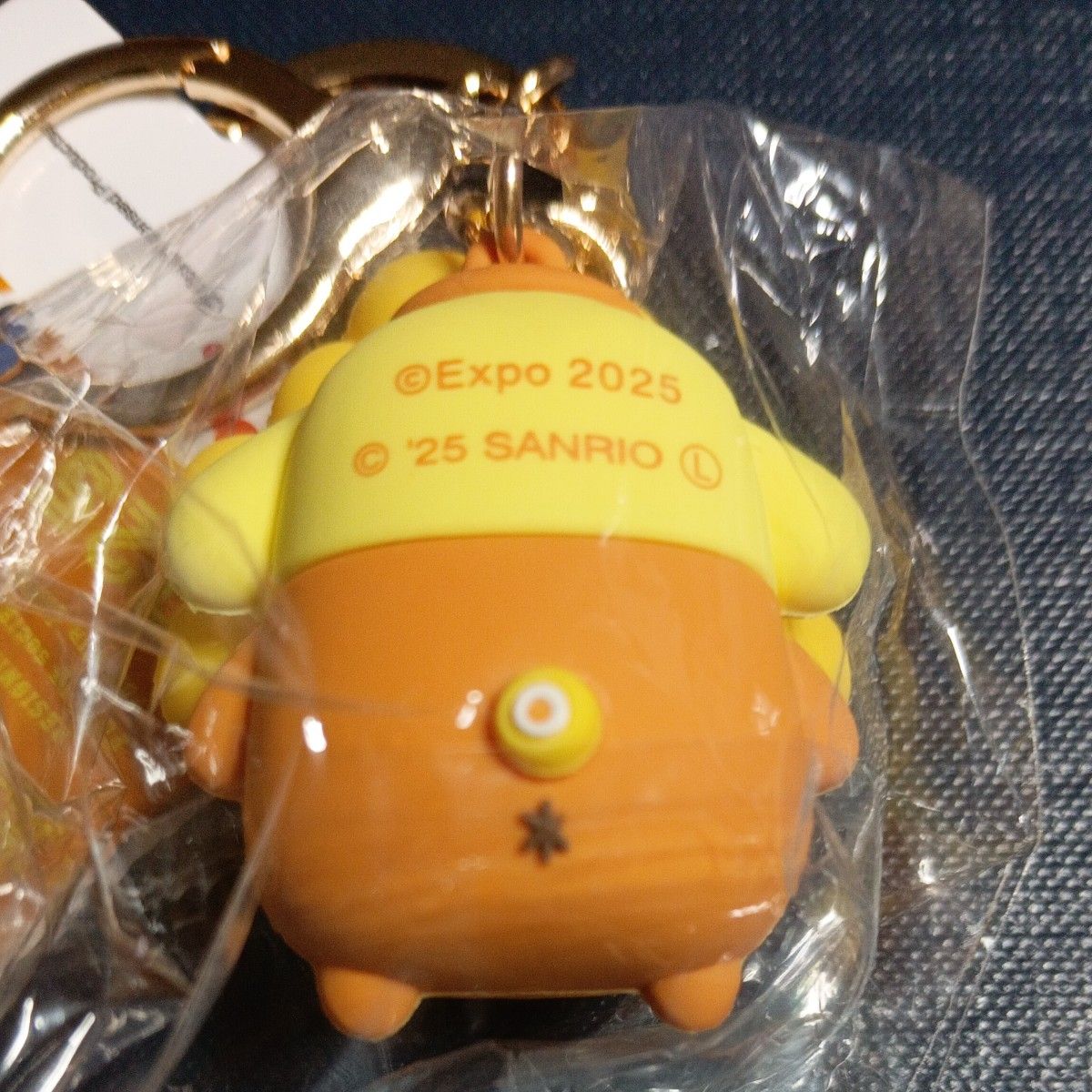 サンリオ ミャクミャク 推しカラー 新大阪限定 ポムポムプリン｜Yahoo