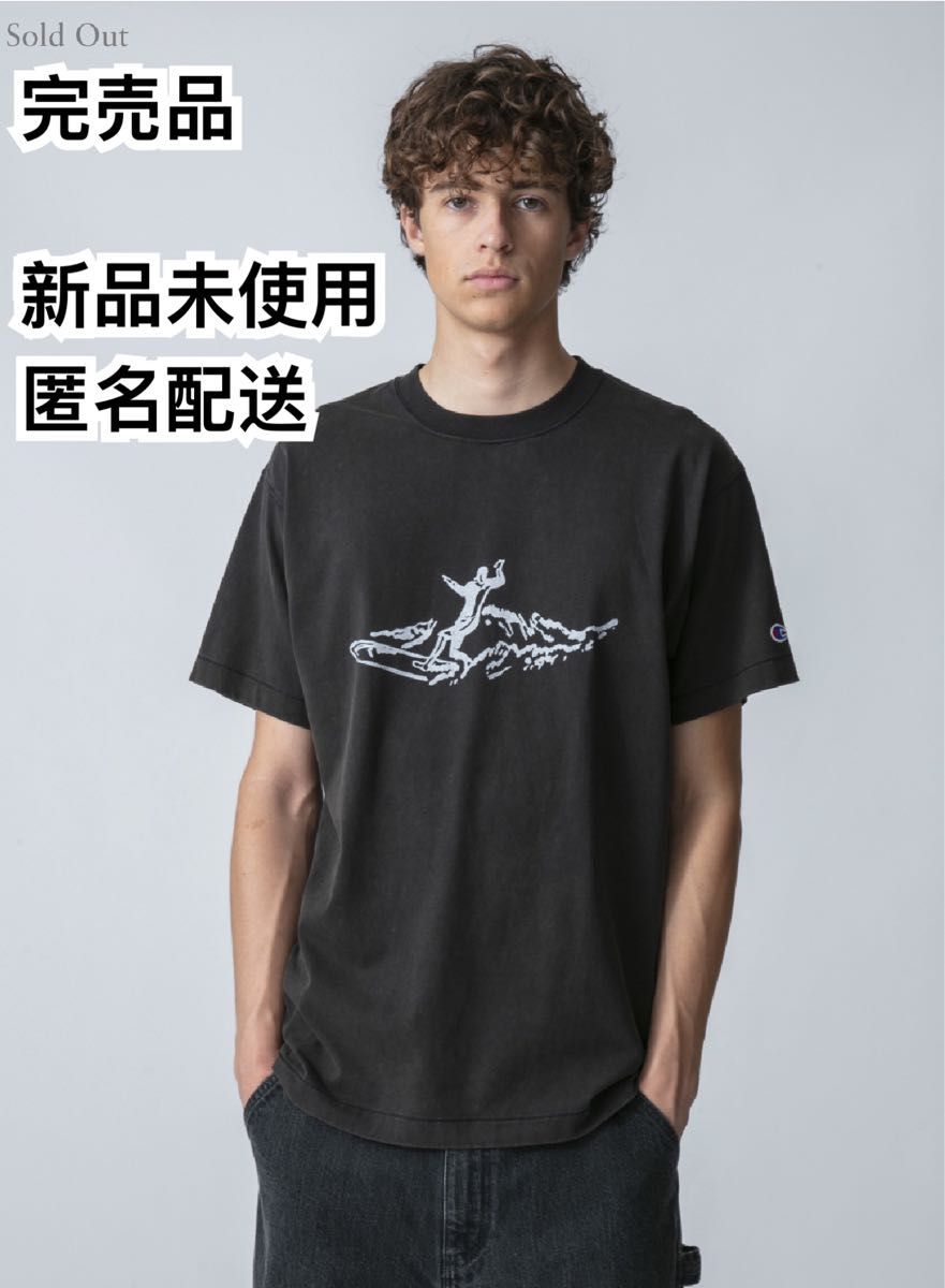 新品】Champion RHC ロンハーマン Tシャツ サーフドローイング｜Yahoo