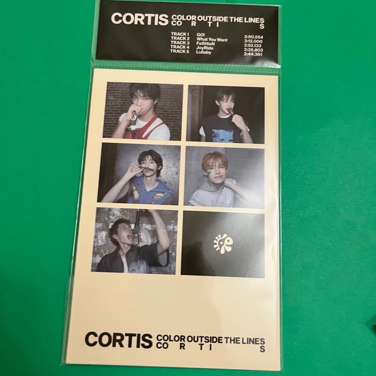 CORTIS COLOR OUTSIDE THE LINES CD アルバム K-POP 新品未開封