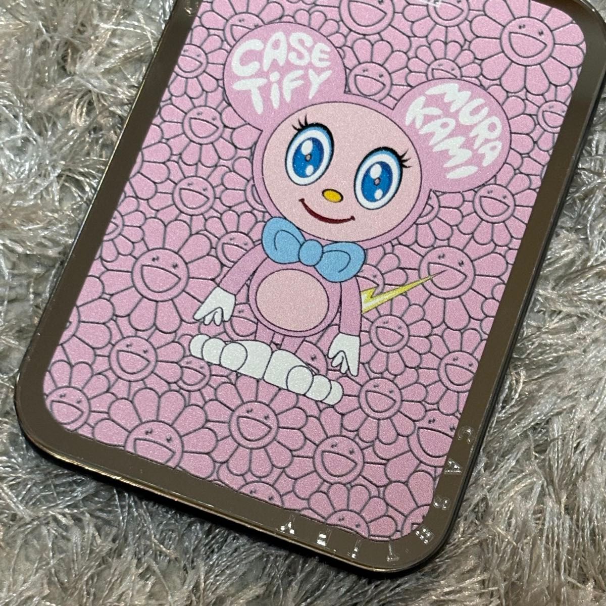 CASETiFY × 村上隆 DOB-KUN ミラー カードホルダースタンド｜Yahoo