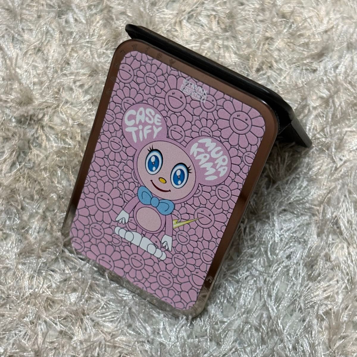 CASETiFY × 村上隆 DOB-KUN ミラー カードホルダースタンド｜Yahoo