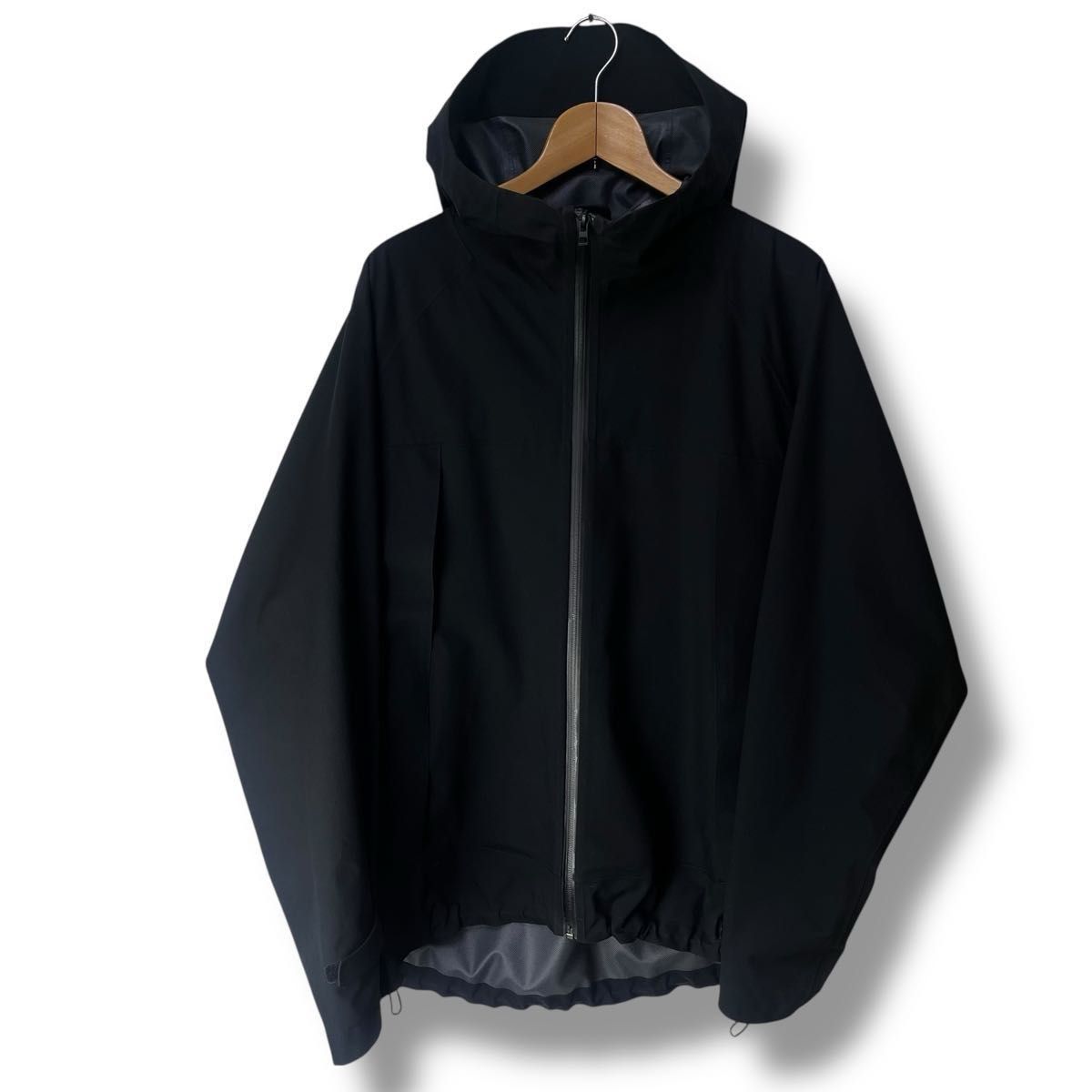 UNIQLO ユニクロ ブロックテックパーカー XL ブラック 撥水 防風 通勤