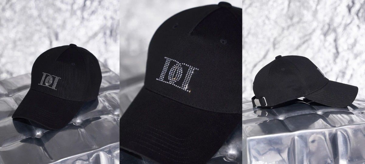 ダーリッチ darich クリスタルロゴキャップ 帽子 BLK｜Yahoo!フリマ
