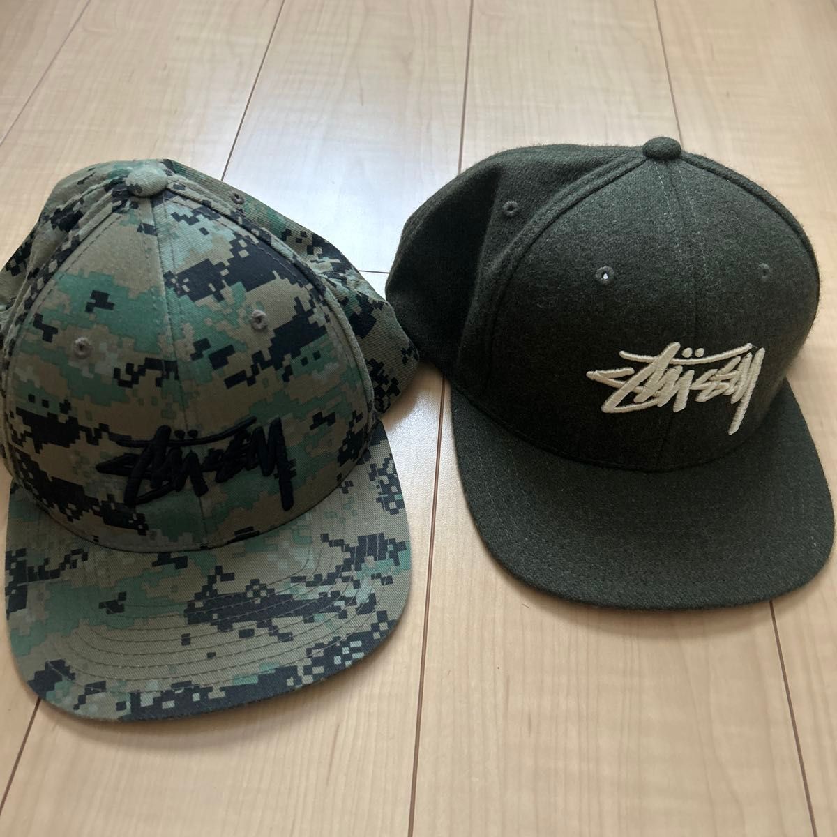 STUSSY ステューシー キャップ 迷彩 2個セット｜Yahoo!フリマ（旧