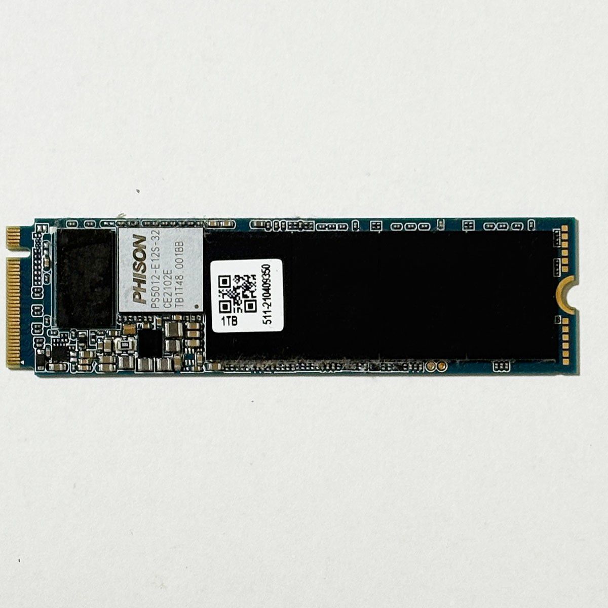 1TB NVME SSD PHISON製 M 2 2280 4901｜Yahoo!フリマ（旧PayPayフリマ）
