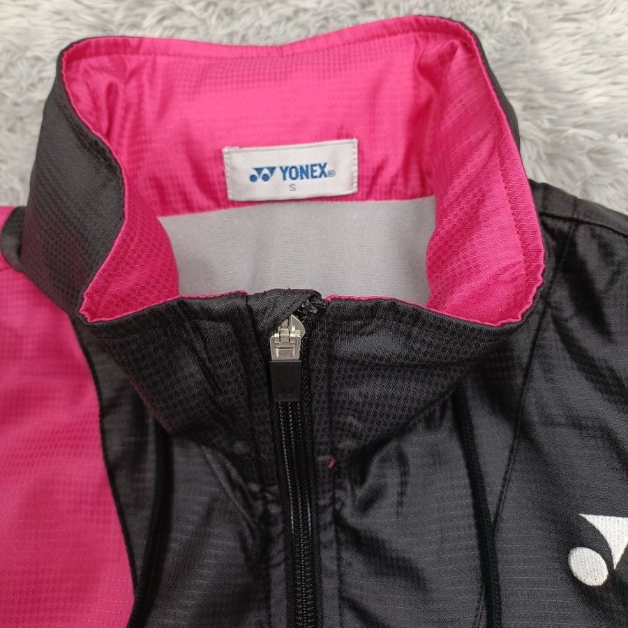 YONEX ウインドブレーカー ヒートカプセル 裏起毛 フルジップアップ