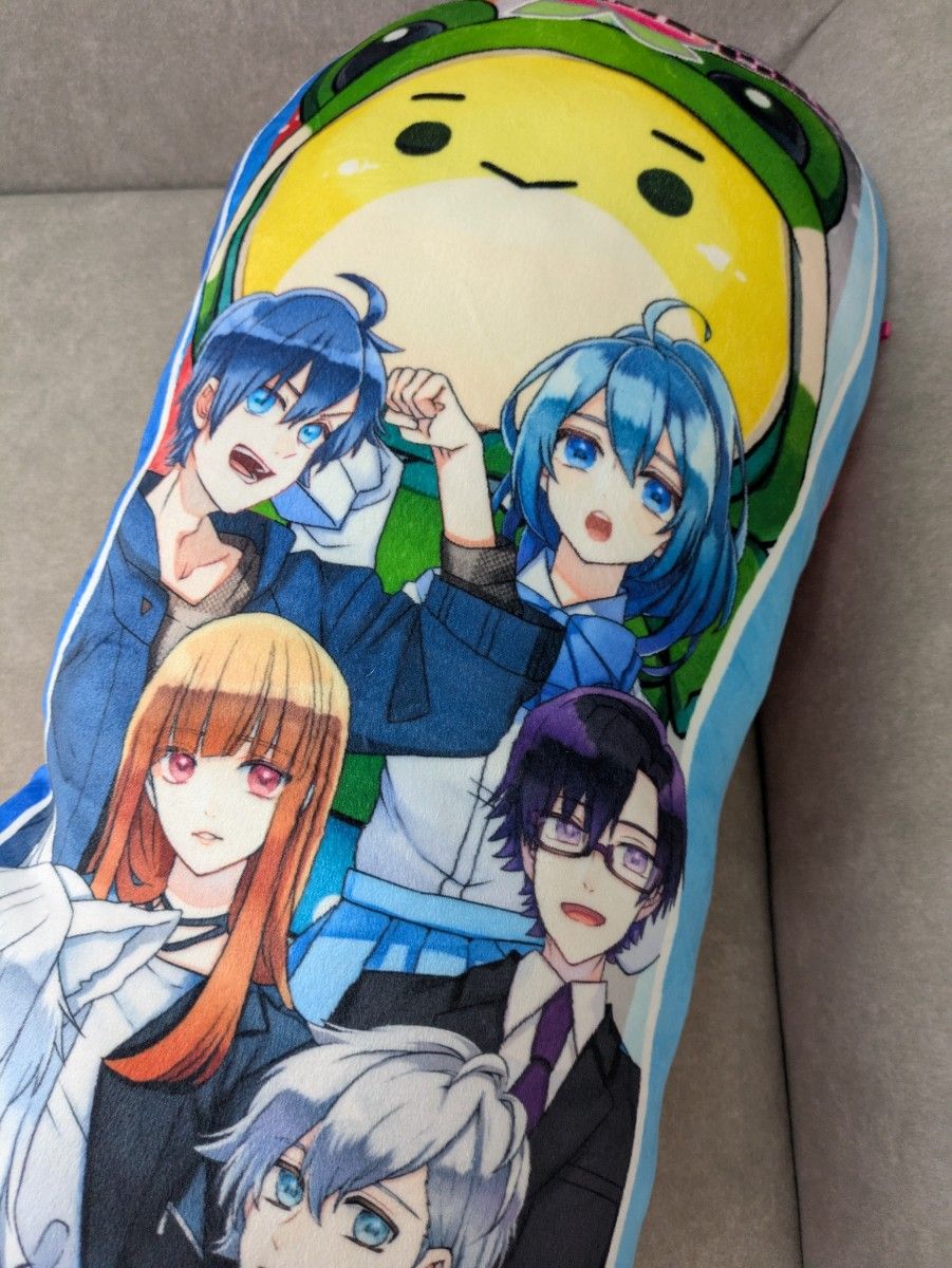 カラフルピーチ しまむら 抱き枕 クッション 全員集合｜Yahoo!フリマ