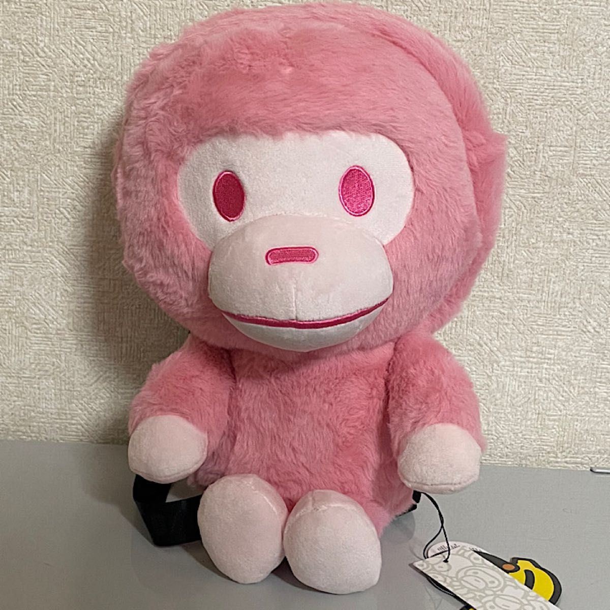 新品 BAPE BABY MILO PLUSH DOLL BACKPACK エイプ マイロ リュック