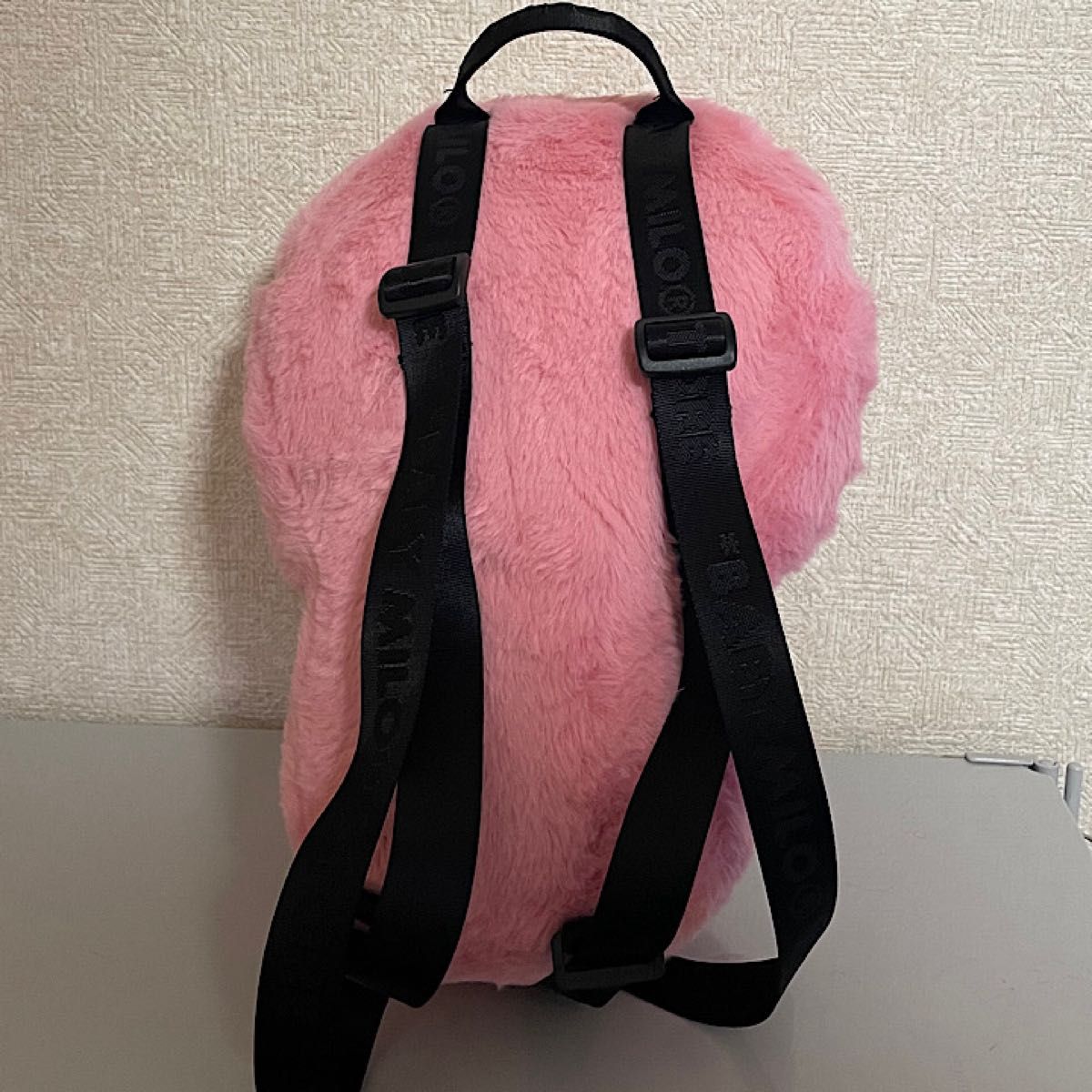 新品 BAPE BABY MILO PLUSH DOLL BACKPACK エイプ マイロ リュック