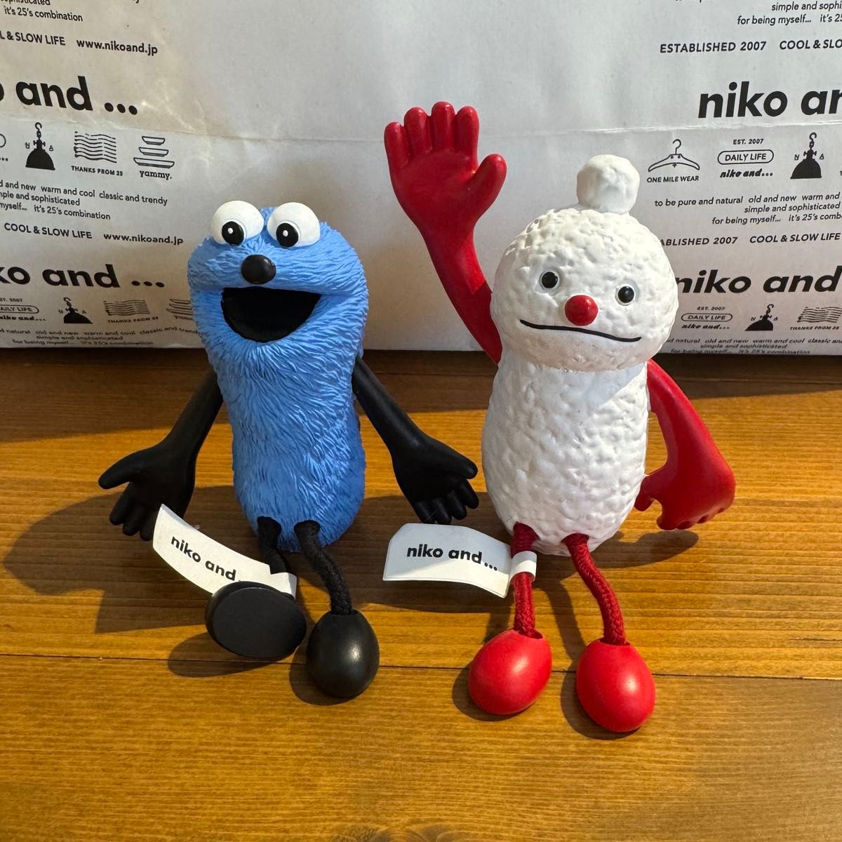 パペットスンスン Niko and コラボお座りオブジェ スンスン ノンノン