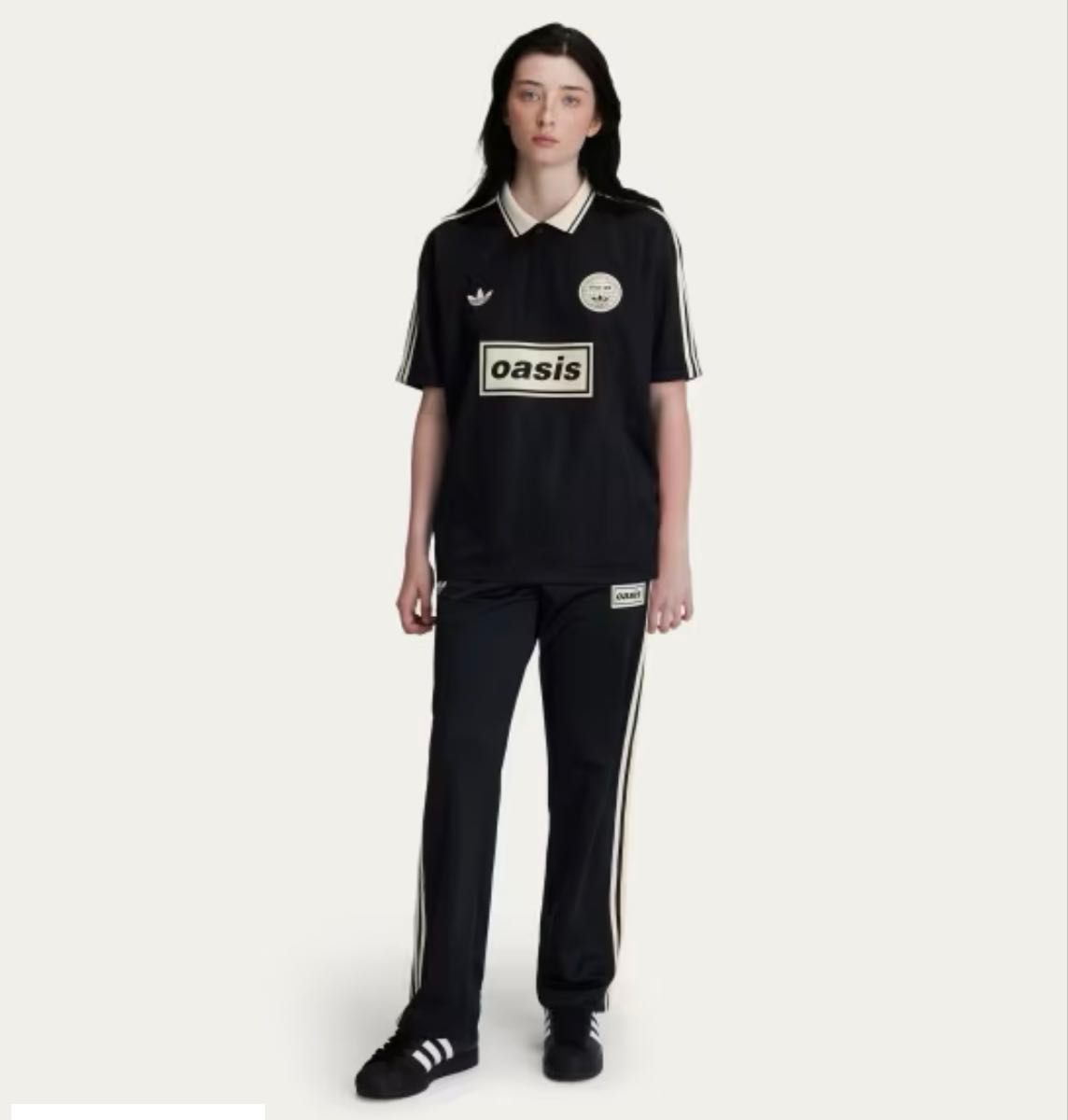 adidas x Oasis Tour Jacquard Jersey FootballShirt Lサイズ｜Yahoo